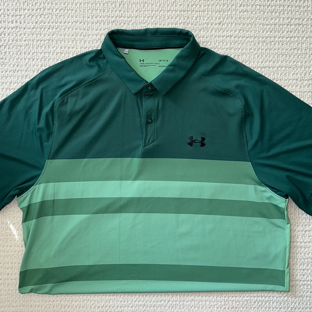 Under Armour Heat Gear Polo